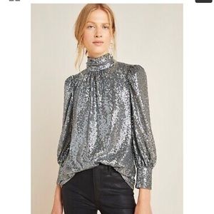 Luna Sequined Blouse